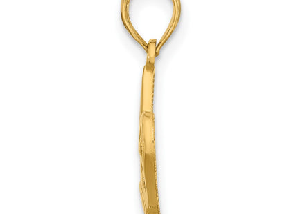 14k Yellow Gold Jewelry Style D5597 - Classique Jewelry Inc.