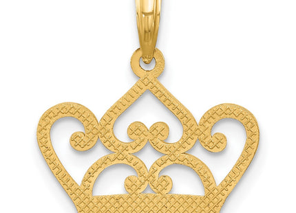 14k Yellow Gold Jewelry Style D5597 - Classique Jewelry Inc.