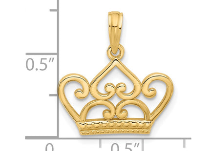 14k Yellow Gold Jewelry Style D5597 - Classique Jewelry Inc.
