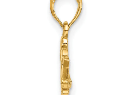 14k Yellow Gold Jewelry Style D5598 - Classique Jewelry Inc.