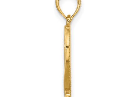 14k Yellow Gold Jewelry Style D5599 - Classique Jewelry Inc.