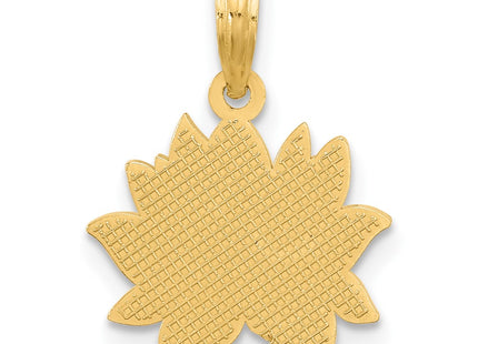 14k Yellow Gold Pendants Style D5604 - Classique Jewelry Inc.