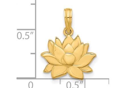 14k Yellow Gold Pendants Style D5604 - Classique Jewelry Inc.
