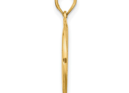14k Yellow Gold Jewelry Style D5605 - Classique Jewelry Inc.