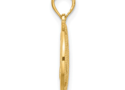 14k Yellow Gold Jewelry Style D5606 - Classique Jewelry Inc.