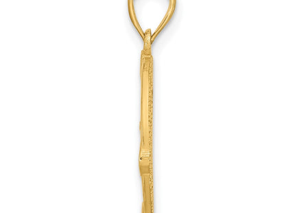 14k Yellow Gold Jewelry Style D5610 - Classique Jewelry Inc.