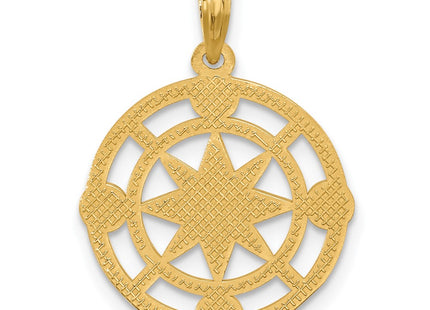 14k Yellow Gold Jewelry Style D5610 - Classique Jewelry Inc.