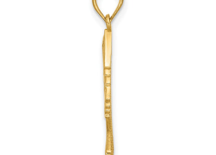 14k Yellow Gold Jewelry Style D5611 - Classique Jewelry Inc.