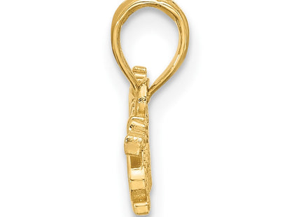 14k Yellow Gold Jewelry Style D5613 - Classique Jewelry Inc.