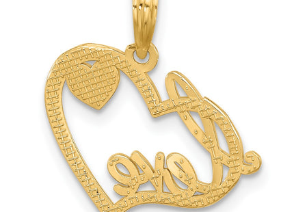 14k Yellow Gold Jewelry Style D5618 - Classique Jewelry Inc.