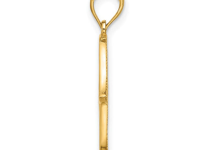 14k Yellow Gold Jewelry Style D5622 - Classique Jewelry Inc.