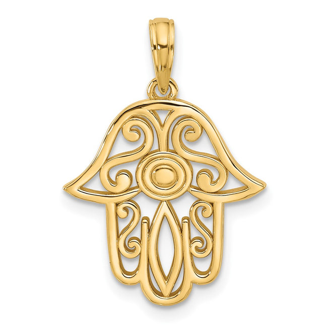14k Yellow Gold Jewelry Style D5622 - Classique Jewelry Inc.