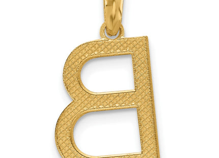 14ky Fancy Letter B (Style D5668B)