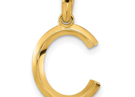 14ky Fancy Letter C (Style D5668C)
