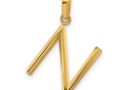 14ky Fancy Letter N (Style D5668N)