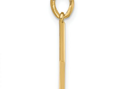14ky Fancy Letter Y, 16.73mm