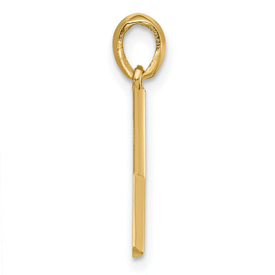 14ky Fancy Letter Y, 16.73mm