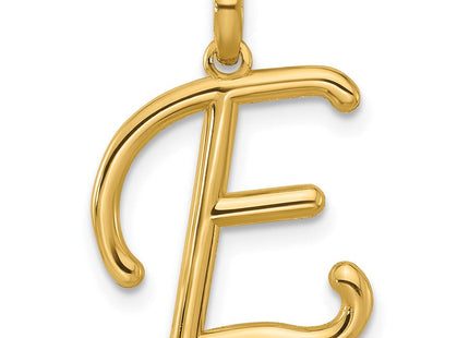 14ky Fancy Letter E (Style D5669E)