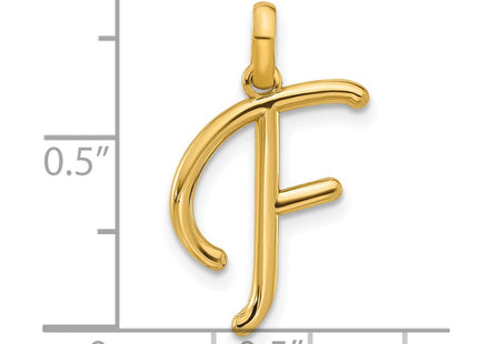 14ky Fancy Letter F (Style D5669F)