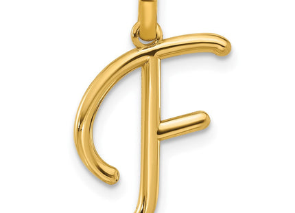 14ky Fancy Letter F (Style D5669F)