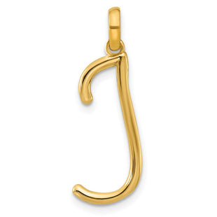 14ky Fancy Letter J (Style D5669J)