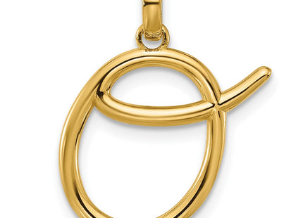 14ky Fancy Letter O (Style D5669O)
