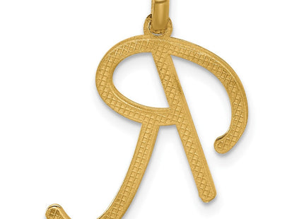 14ky Fancy Letter R (Style D5669R)