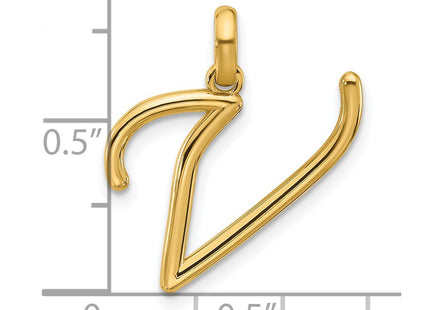 14k Yellow Gold Jewelry Style D5669V - Classique Jewelry Inc.