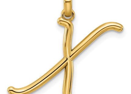 14ky Fancy Letter X (Style D5669X)