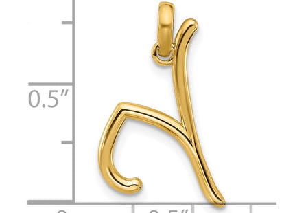 14ky Fancy Letter Y (Style D5669Y)
