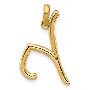 14ky Fancy Letter Y (Style D5669Y)