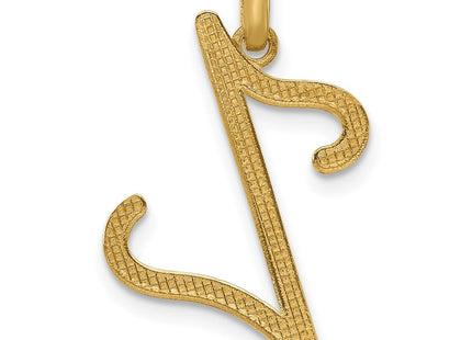 14ky Fancy Letter Z (Style D5669Z)