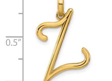 14ky Fancy Letter Z (Style D5669Z)