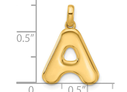 14ky Fancy Letter A (Style D5670A)