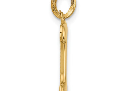 14k Yellow Gold Jewelry Style D5670I - Classique Jewelry Inc.