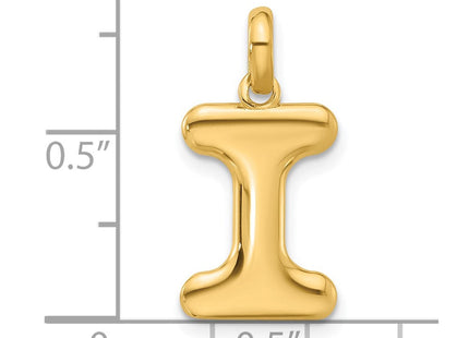 14ky Fancy Letter I (Style D5670I)