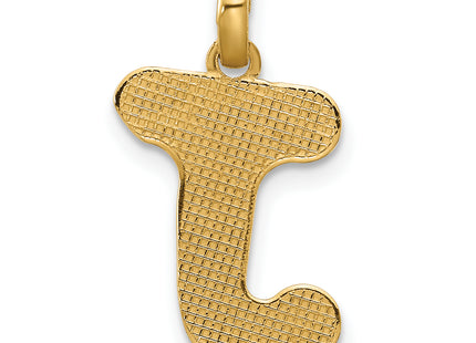 14ky Fancy Letter J