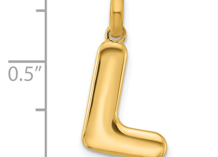 14ky Fancy Letter L