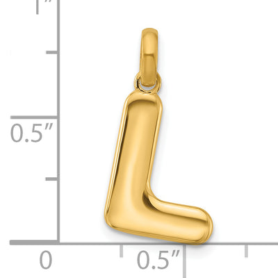 14ky Fancy Letter L