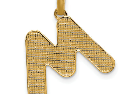14ky Fancy Letter M