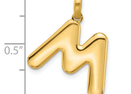 14ky Fancy Letter M