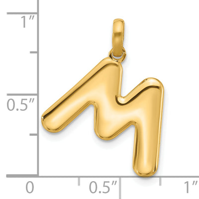 14ky Fancy Letter M