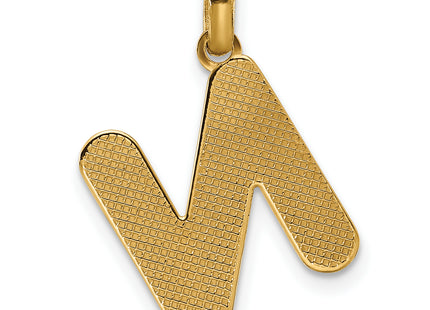 14ky Fancy Letter N