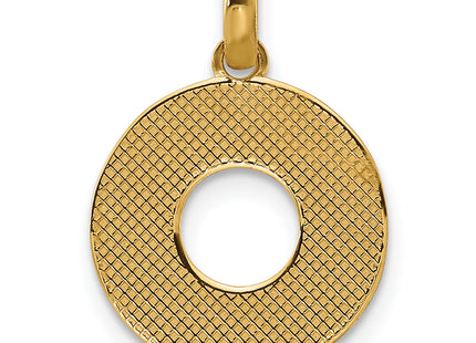 14ky Fancy Letter O