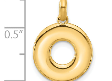 14ky Fancy Letter O