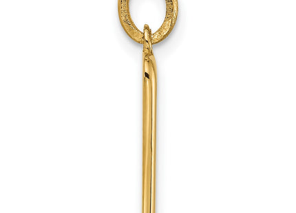14k Yellow Gold Jewelry Style D5670P - Classique Jewelry Inc.