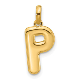 14ky Fancy Letter P (Style D5670P)