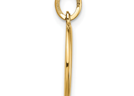 14k Yellow Gold Jewelry Style D5670Q - Classique Jewelry Inc.