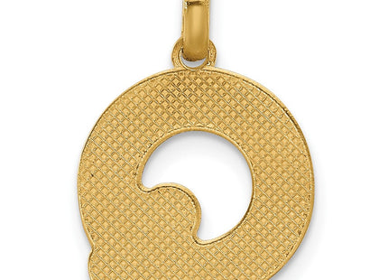 14ky Fancy Letter Q (Style D5670Q)