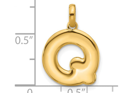 14k Yellow Gold Jewelry Style D5670Q - Classique Jewelry Inc.